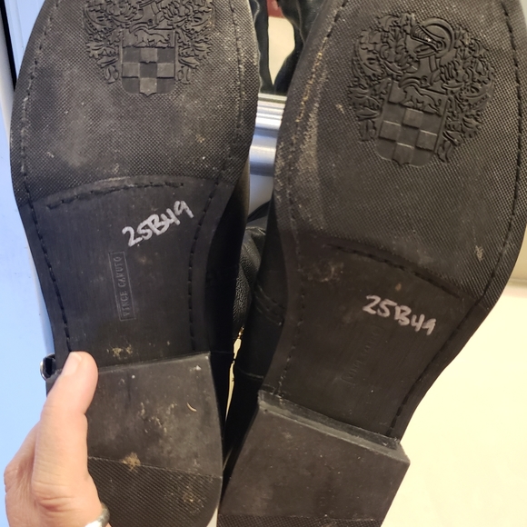 Vince Camuto tall leather riding boots size 8.5 - Picture 9 of 16